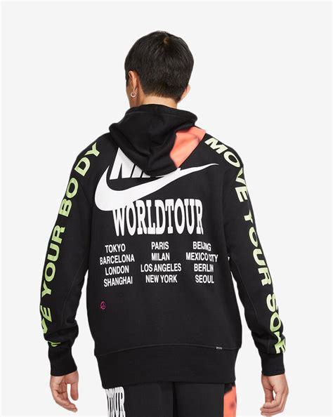 nike world tour shirt herren|Nike world tour hoodie.